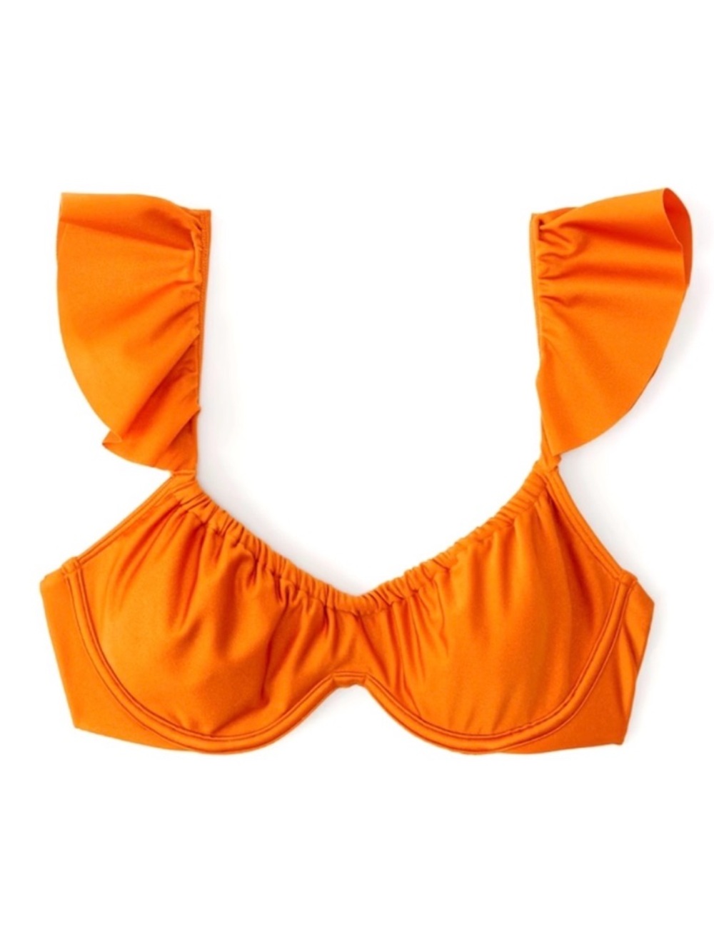 Abercrombie & Fitch Orange Bikini Set